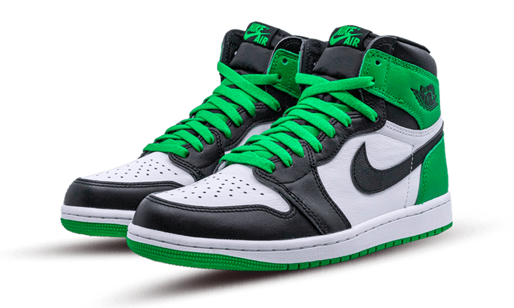 Air Jordan 1 Retro High OG Lucky Green 2.0