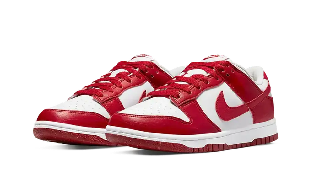 Nike Dunk Low Next Nature White Gym Red