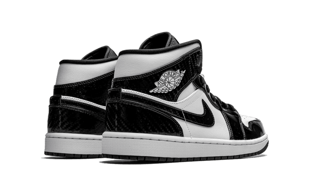 Air Jordan 1 Mid Carbon Fiber