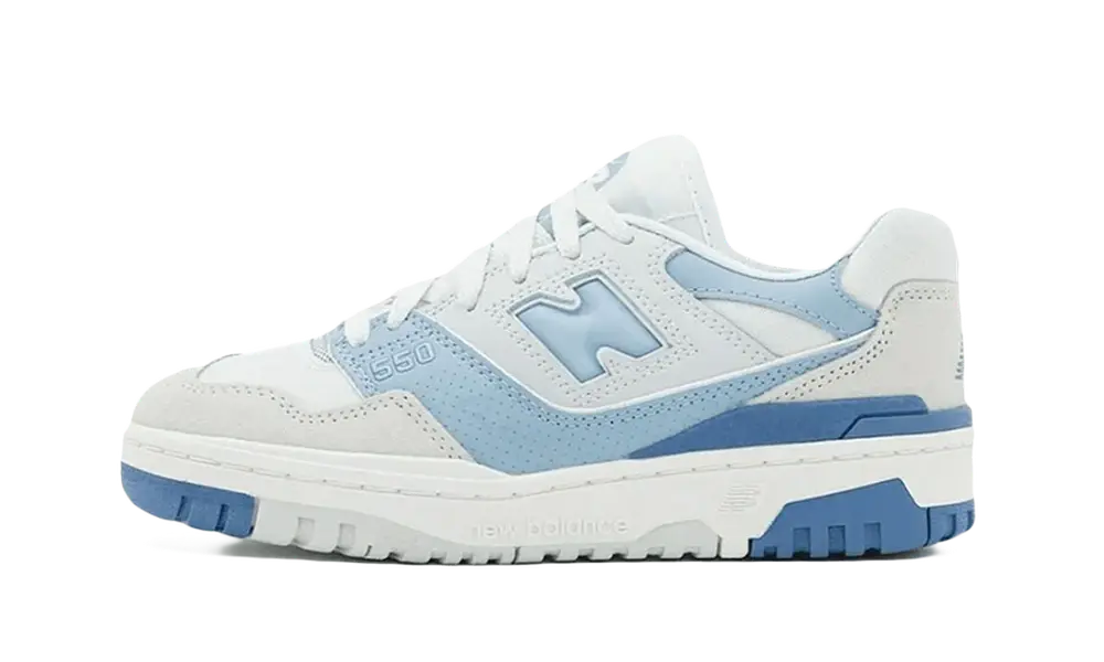 New Balance 550 Summer Fog Dusk Blue