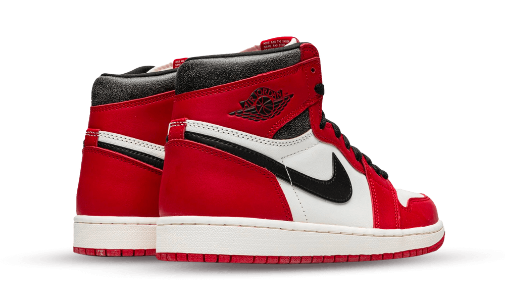 Air Jordan 1 Retro High Og Chicago pierdut și găsit