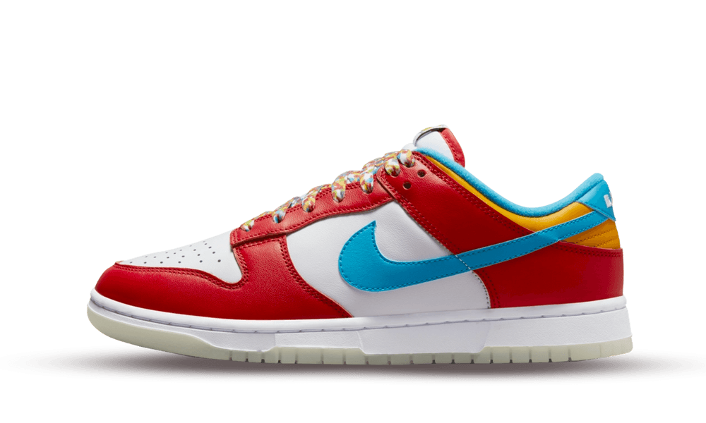 LeBron James x Nike Dunk Low „Fruity Pebbles”