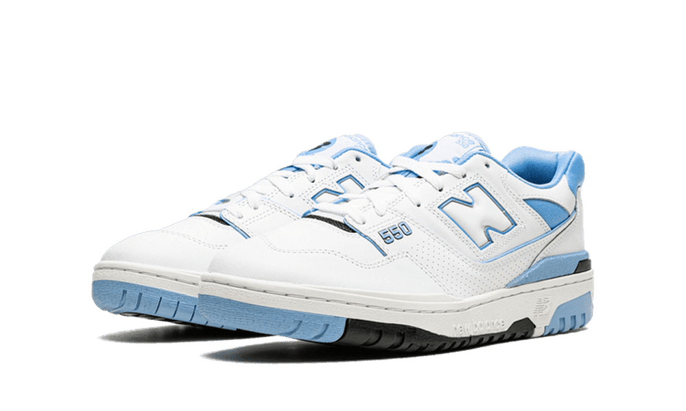 New Balance 550 UNC White University Blue