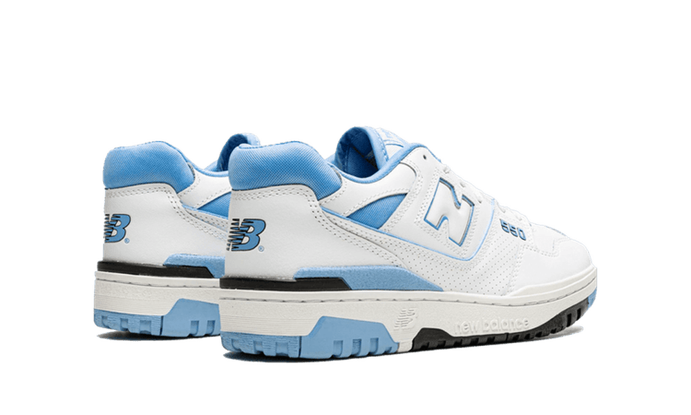 New Balance 550 UNC White University Blue