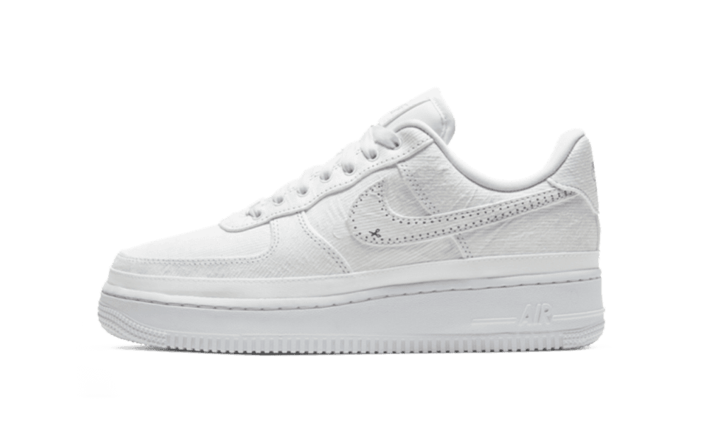 Nike Air Force Low LX Tear Away White