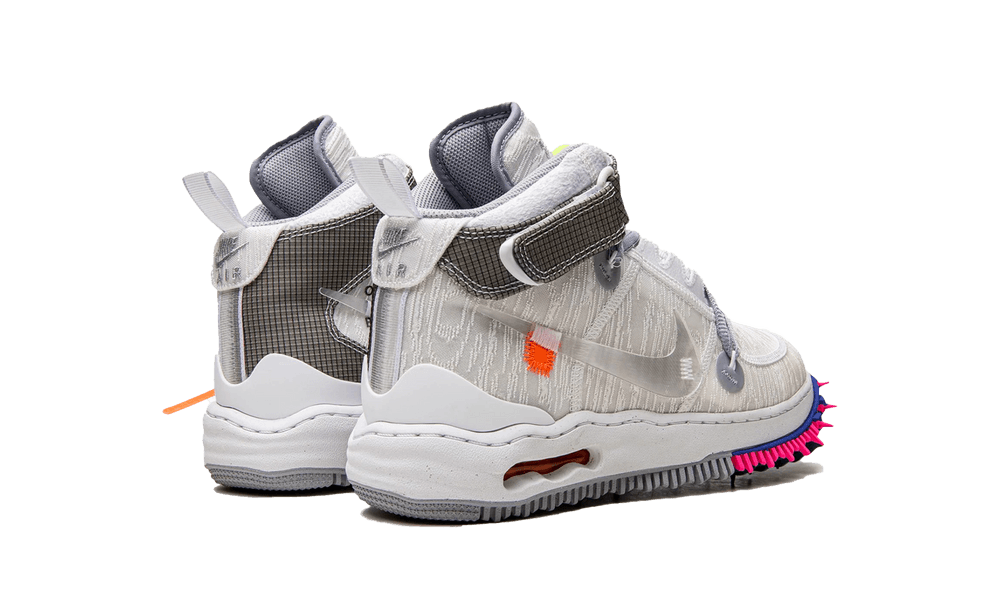 Nike Air Force 1 Mid Off-White White