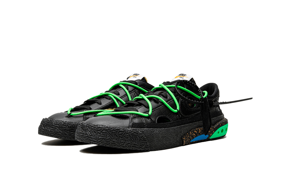 Nike Blazer Low 77 Off-White Electro Green