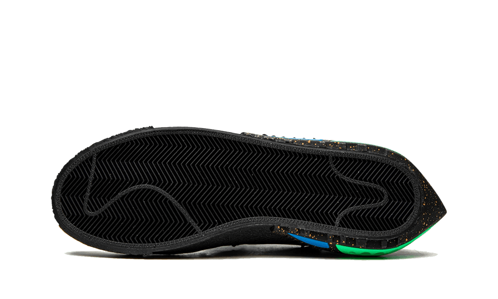 Nike Blazer Low 77 Off-White Electro Green