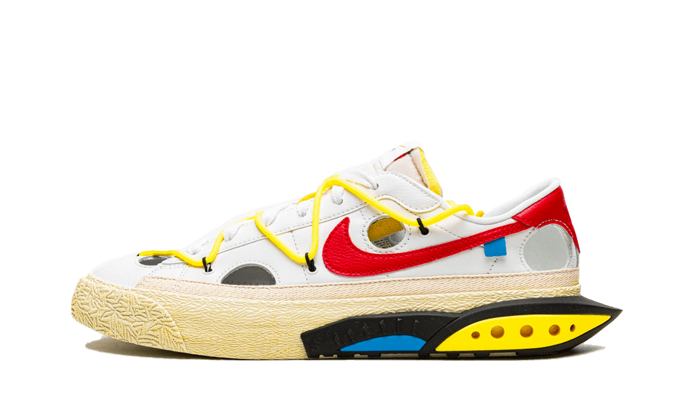 Nike Blazer Low 77 Off-White University Red