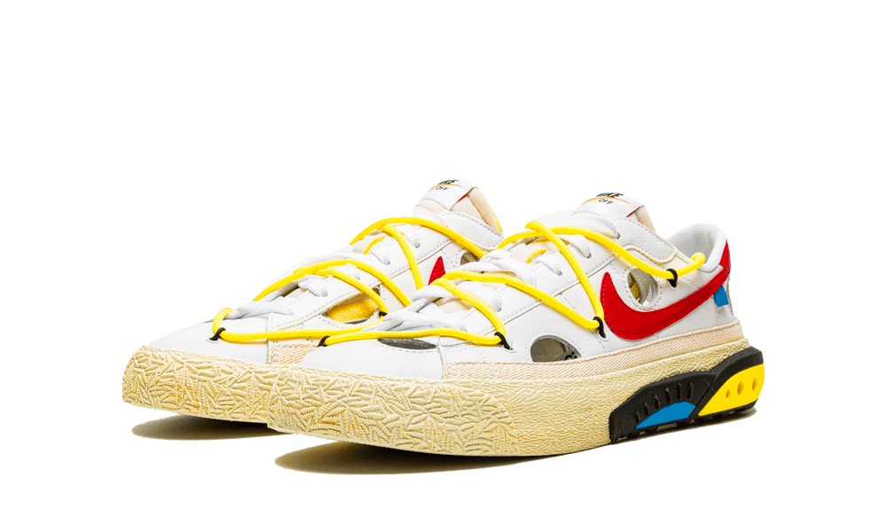 Nike Blazer Low 77 Off-White University Red