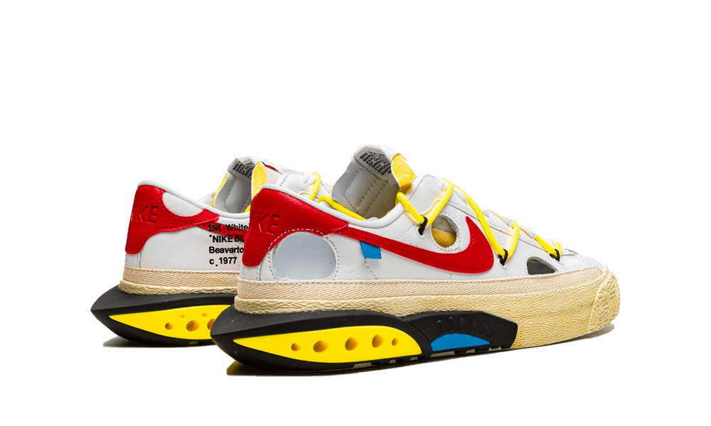 Nike Blazer Low 77 Off-White University Red