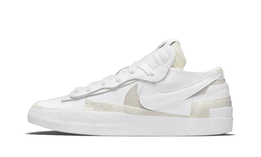 Nike Blazer Low Sacai White Patent Leather