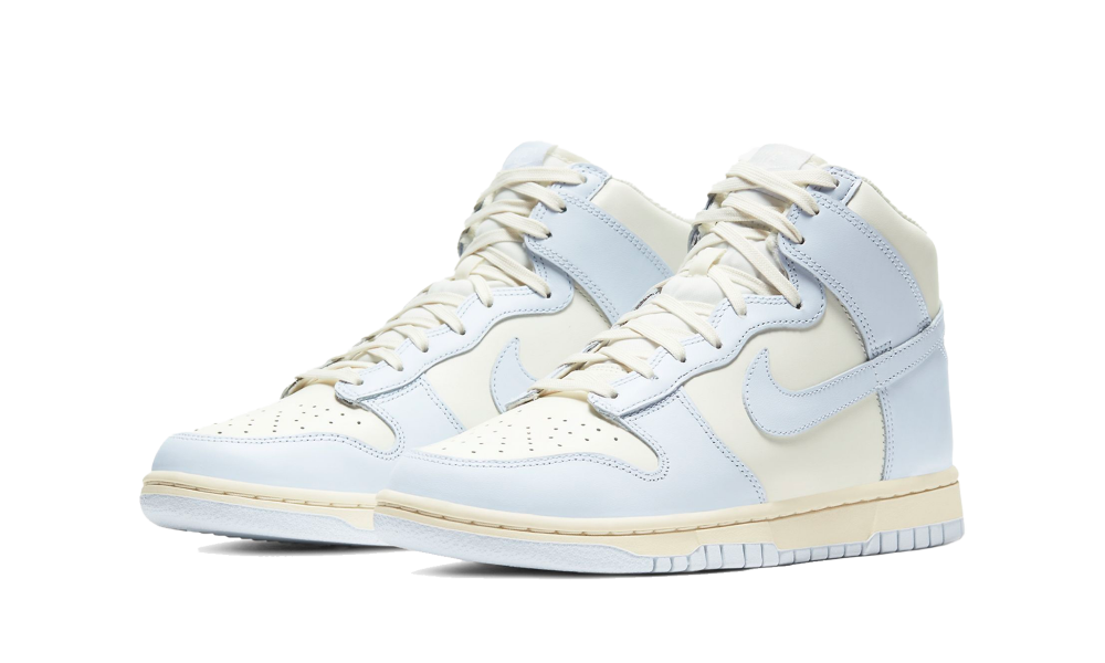 Nike Dunk High Sail Football Grey cipő.