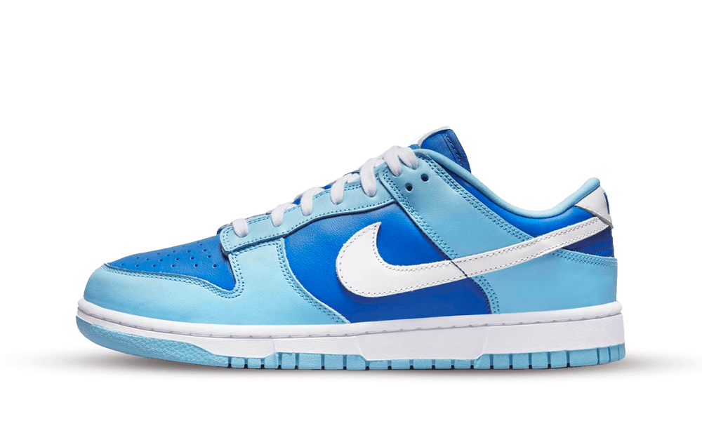 Nike Dunk Low Retro QS Argon Alb Albastru Flash