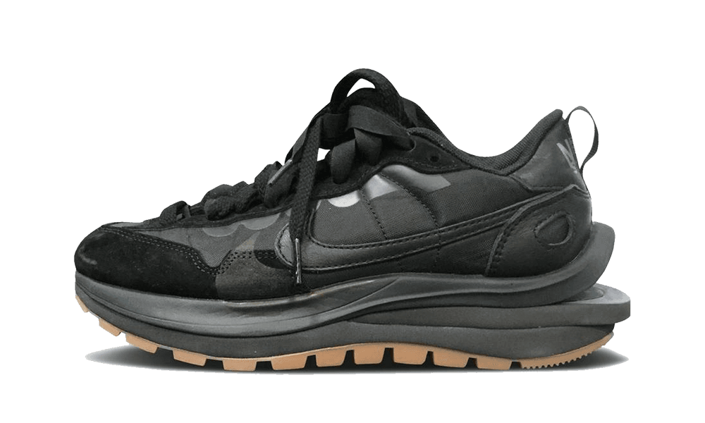 Gumă neagră Nike Sacai Vaporwaffle