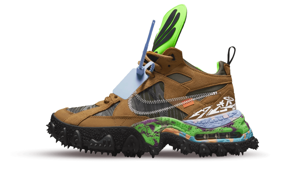 Off-White x Nike Air Terra Forma Wheat