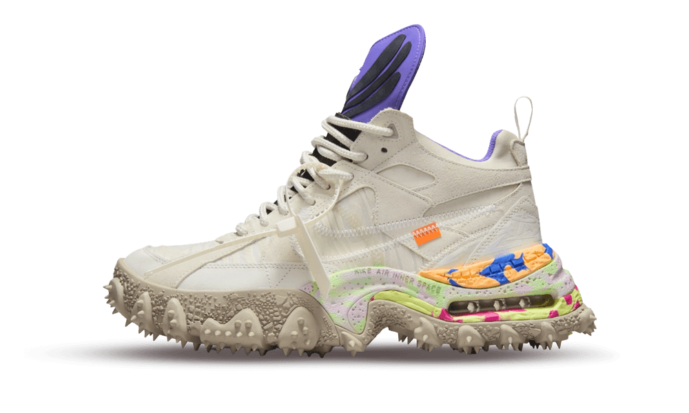 Off White x Nike Air Terra Forma White Off White x Nike Air Terra Forma White