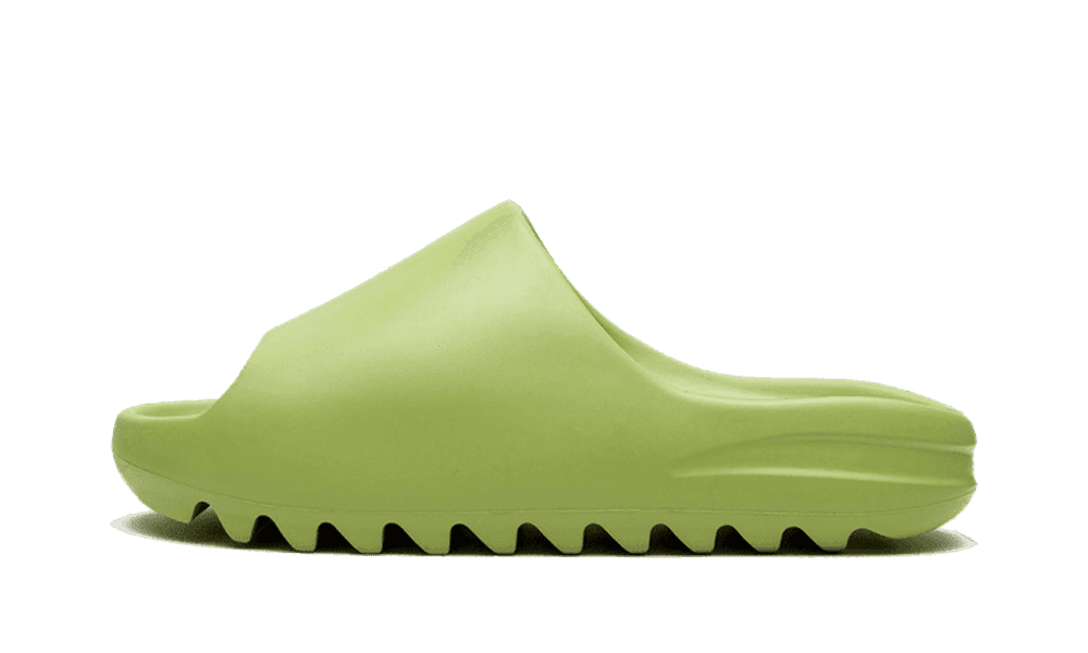 adidas gazelle silver green womens Yeezy Slide Resin