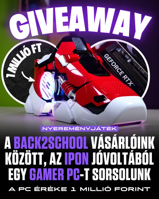 GAMER PC GIVEAWAY