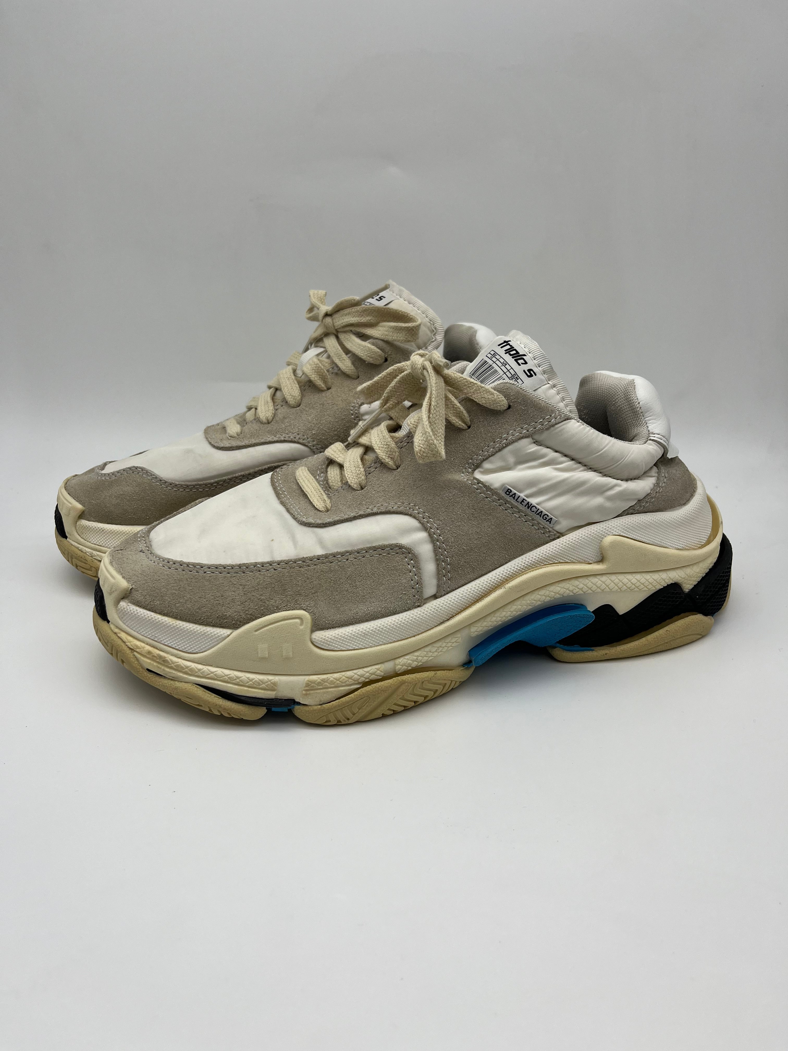 Használt - Balenciaga Triple S 2.0 White (40)