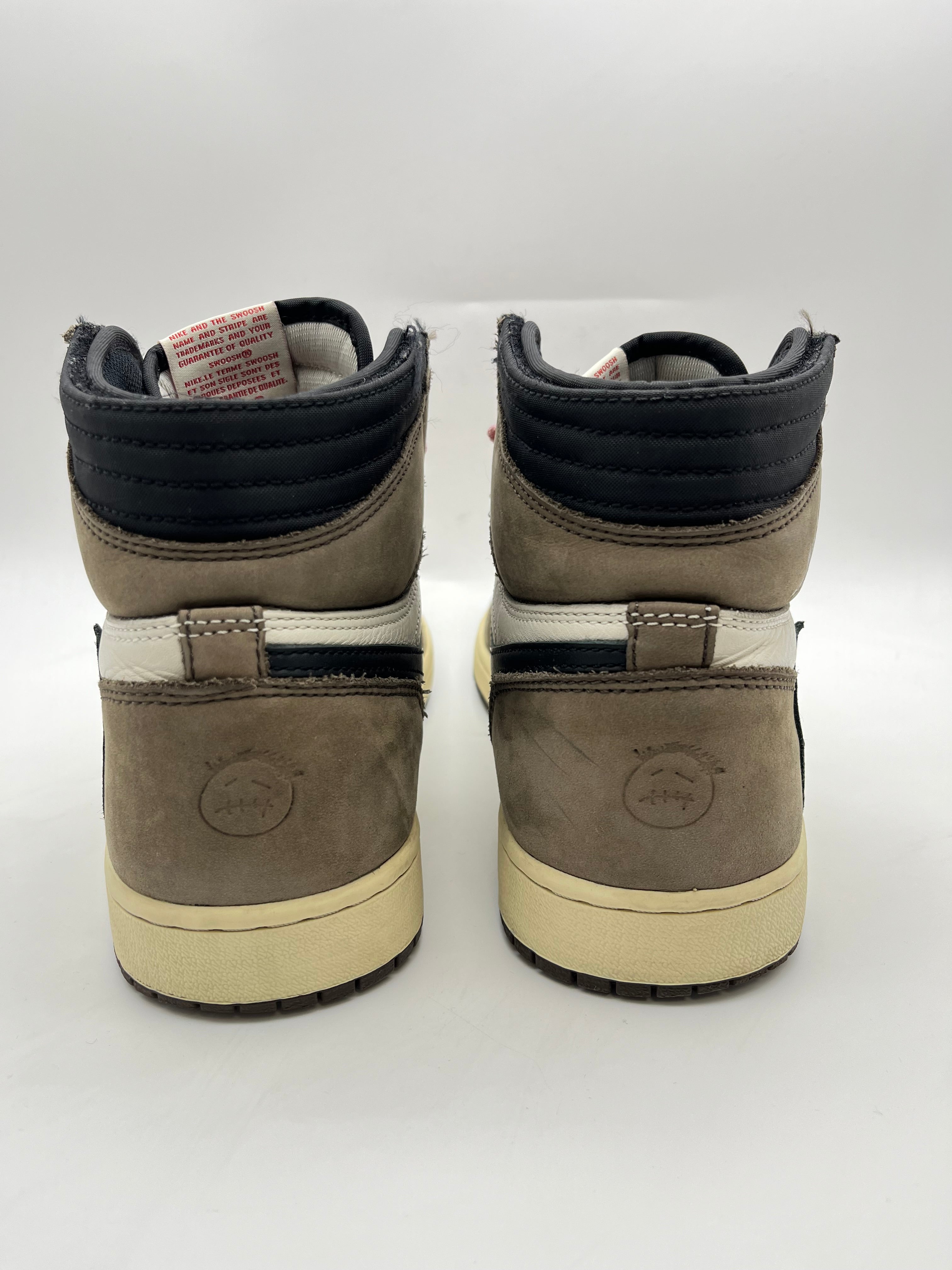 Használt - Nike Jordan 1 High x Travis Scott Mocha