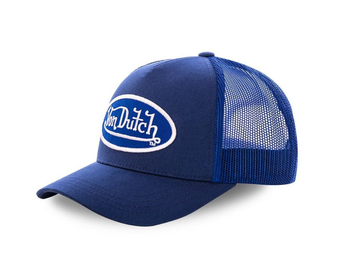 Von Dutch Trucker Cap Blue