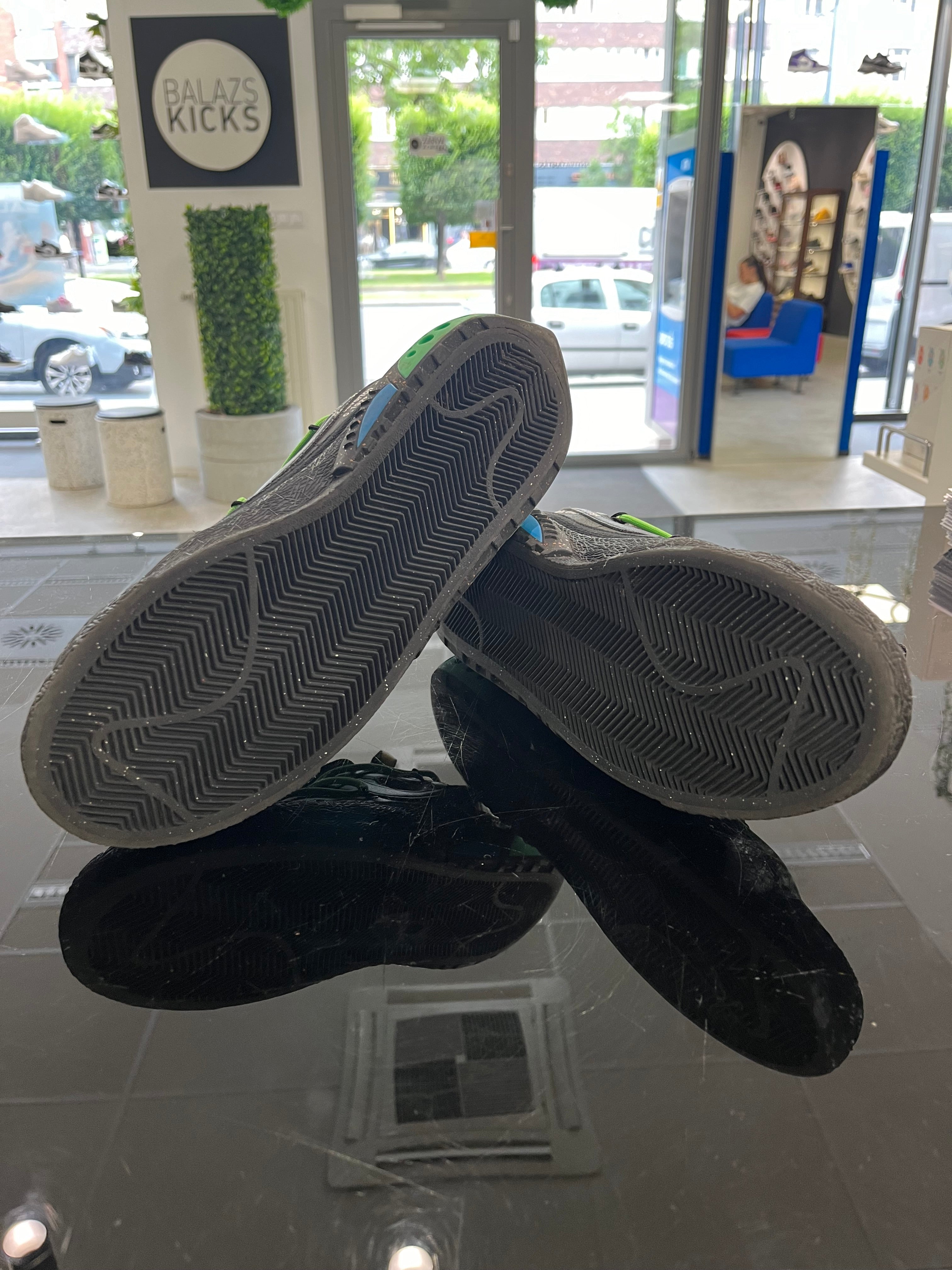 Használt - Blazer Low Off-White Black