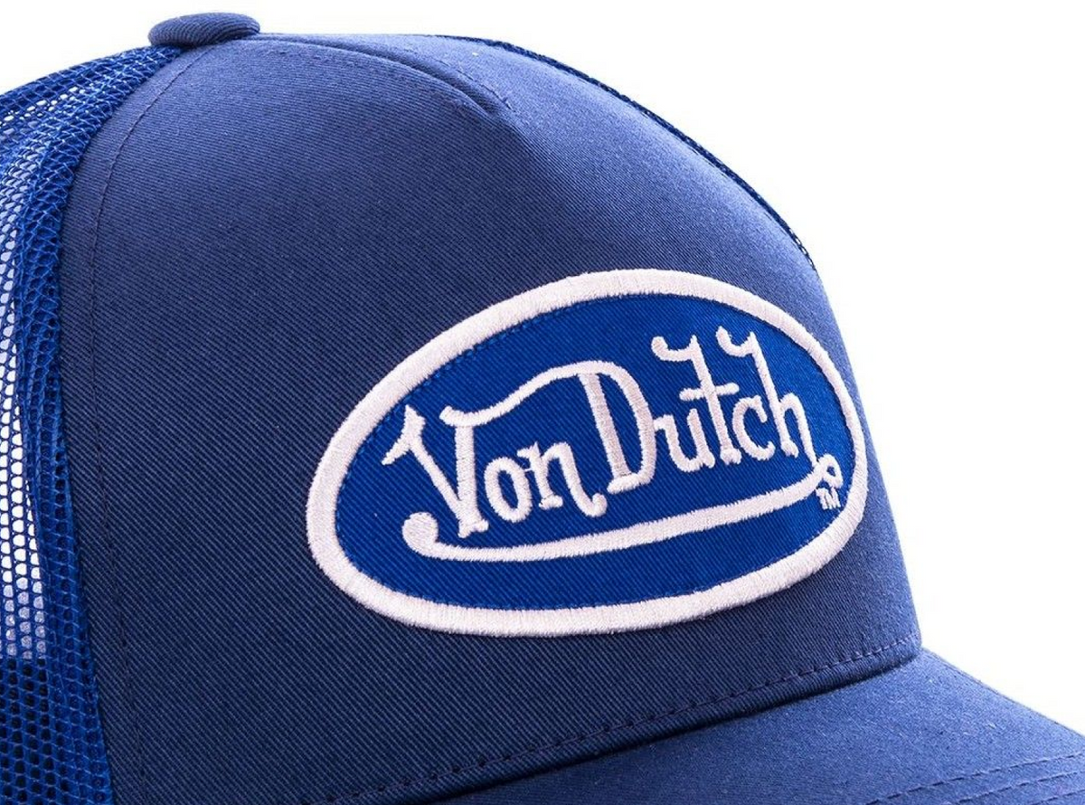 Von Dutch Trucker Cap Blue