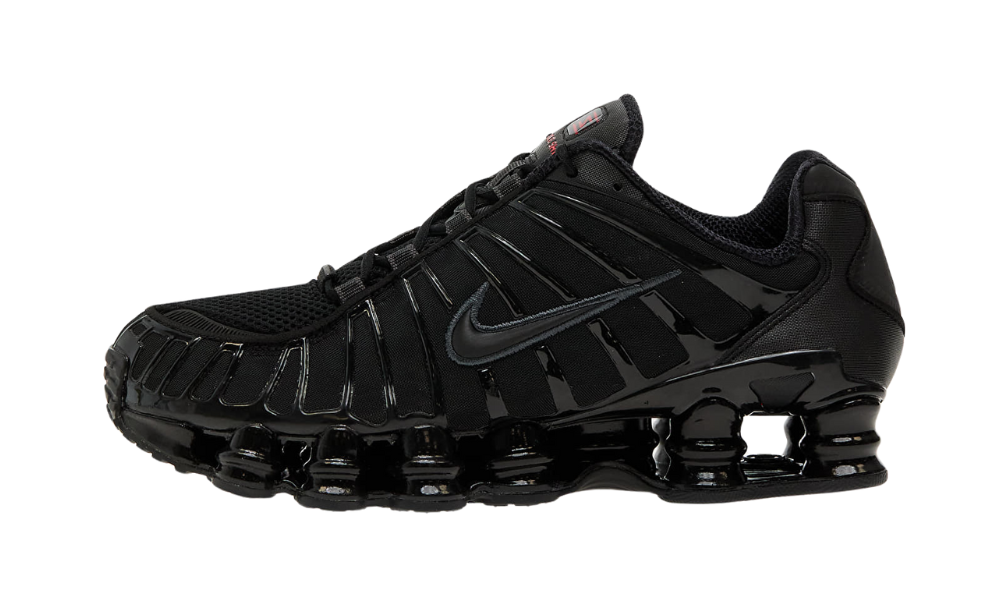 Nike Shox TL Black Metallic Hematite