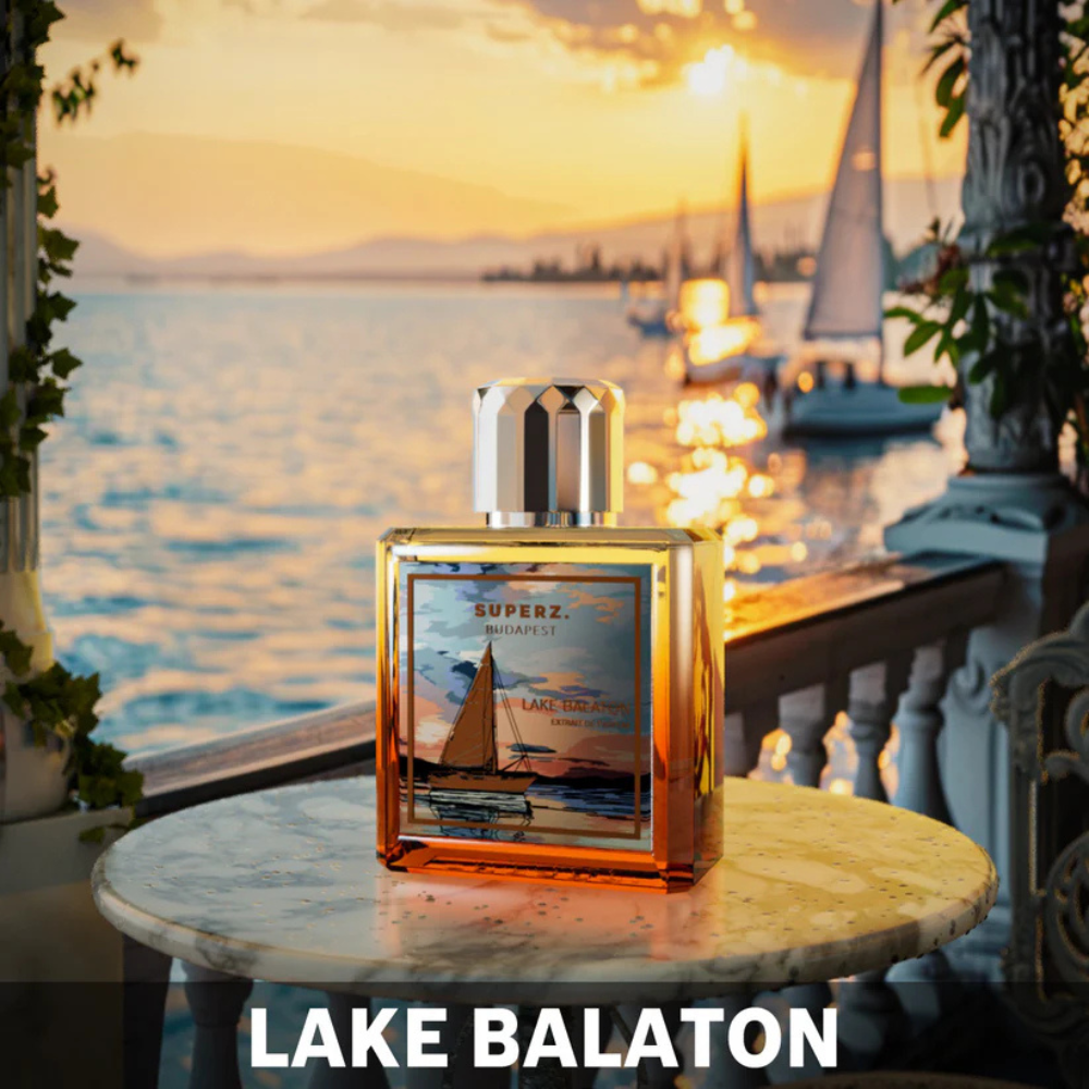 Superz - Lake Balaton - 50 ml Extrait De Parfum - Unisex