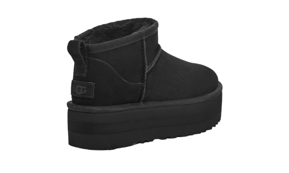 Ugg ultra mini platform black