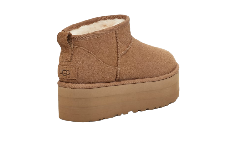 Ugg ultra mini platform chestnut