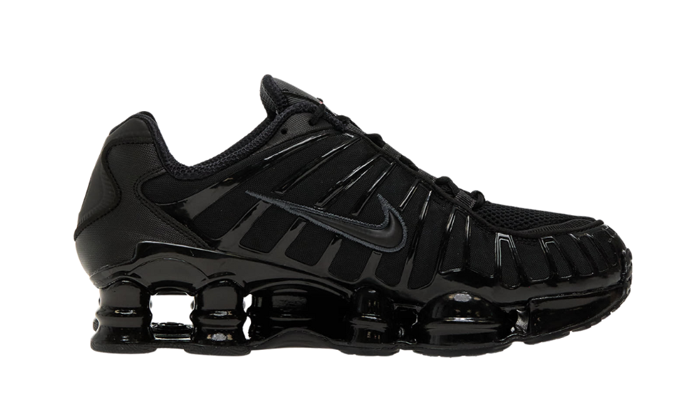 Nike Shox TL Black Metallic Hematite