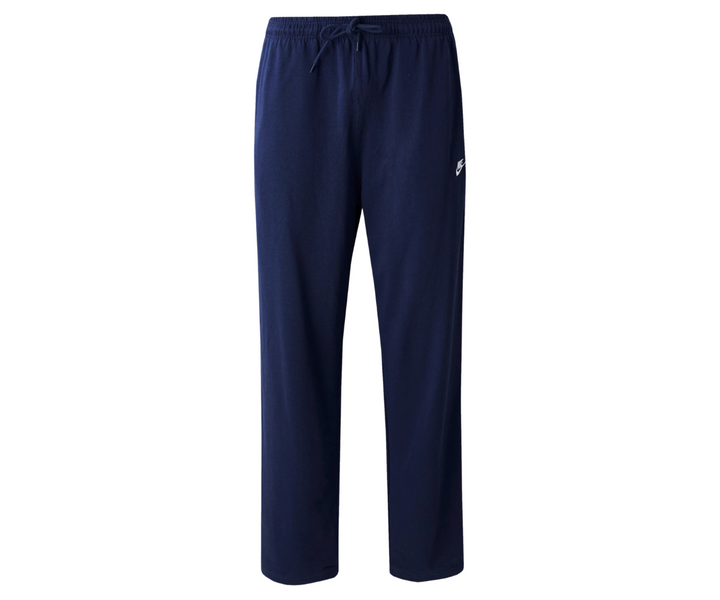 Nike Sportswear Obsidian White Pants with a drawstring waist.