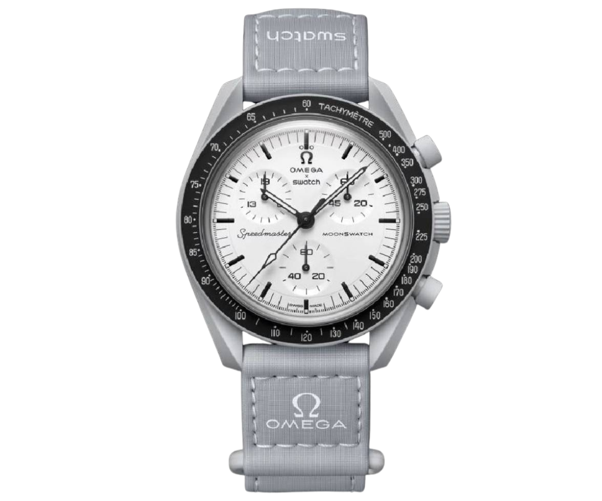 Swatch x Omega Bioceramic Moonswatch 1965