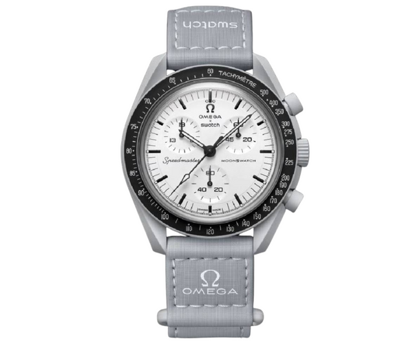 Swatch x Omega Bioceramic Moonswatch 1965