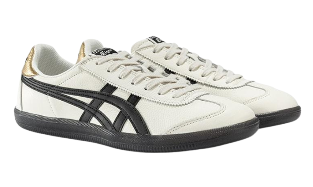 Onitsuka Tiger Tokuten White Black Gold