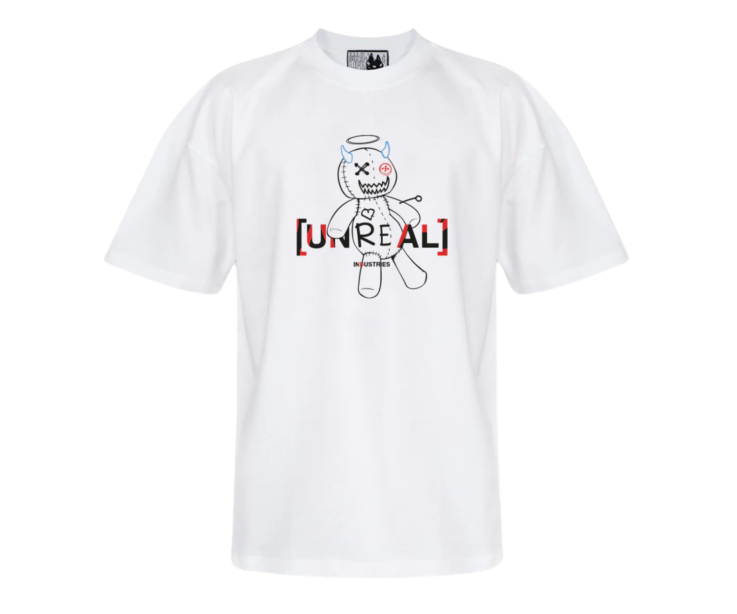 UNREAL Keep Shining Tee White