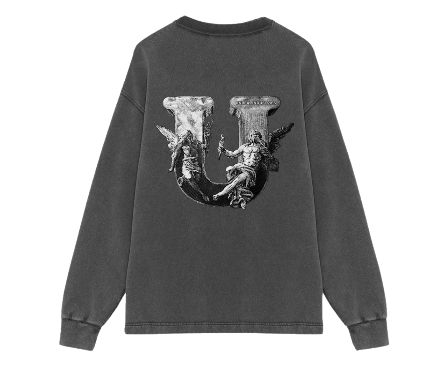 UNREAL Angels & Demons Crewneck Washed