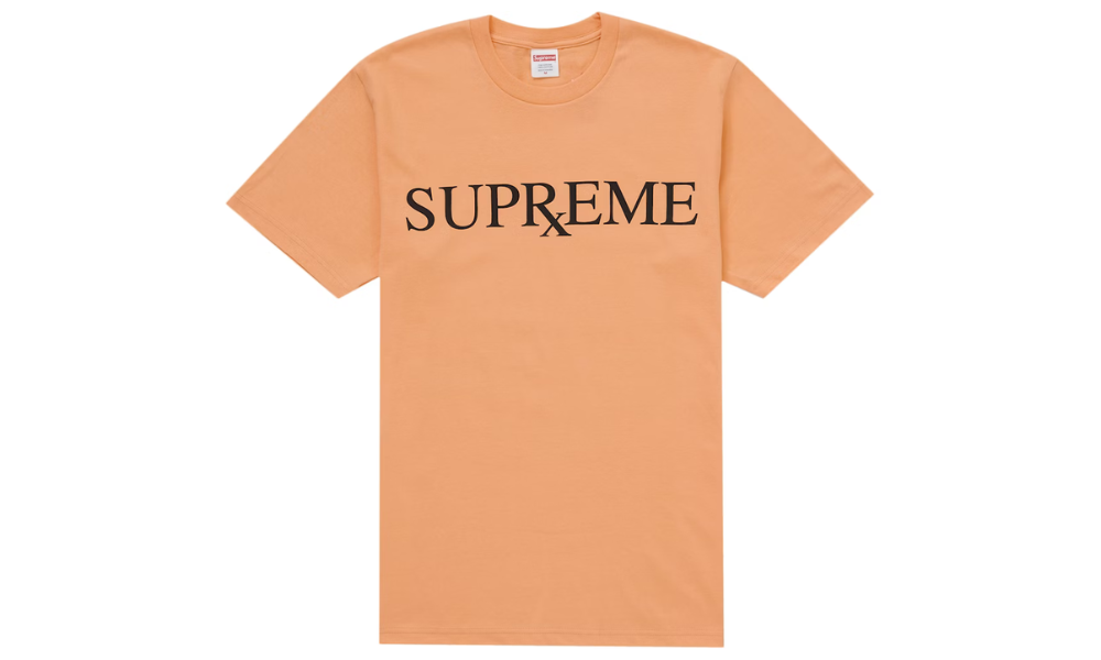 Tricou Supreme RX, culoare piersică