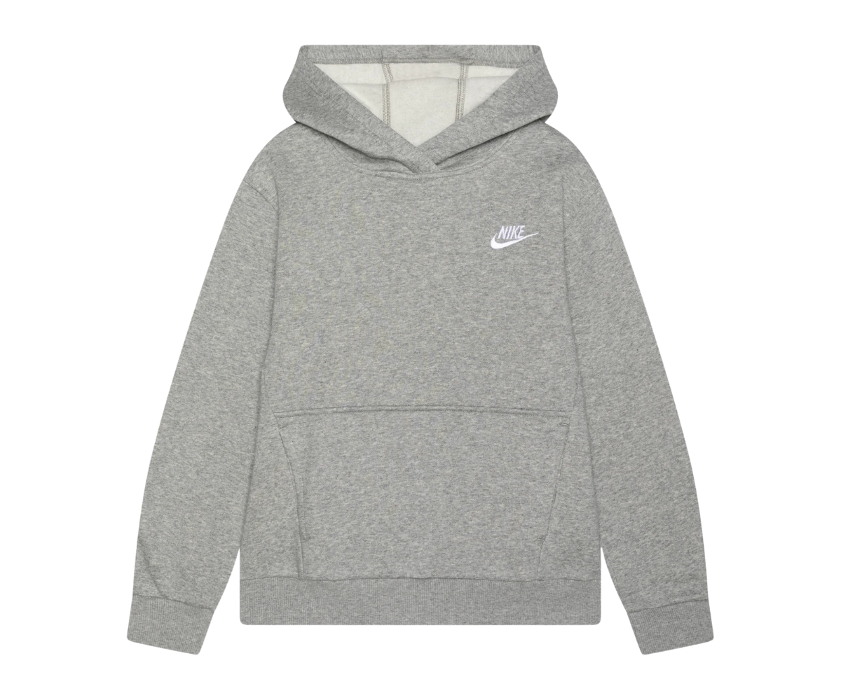 Nike Club Hoodie Grey