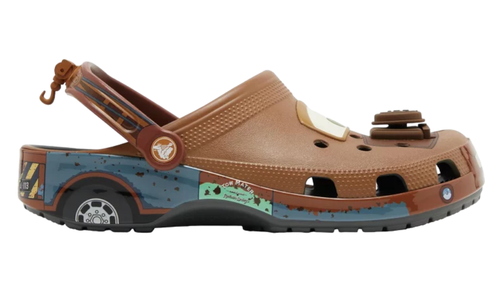 Crocs x Cars 'Mater' – BALAZS KICKS