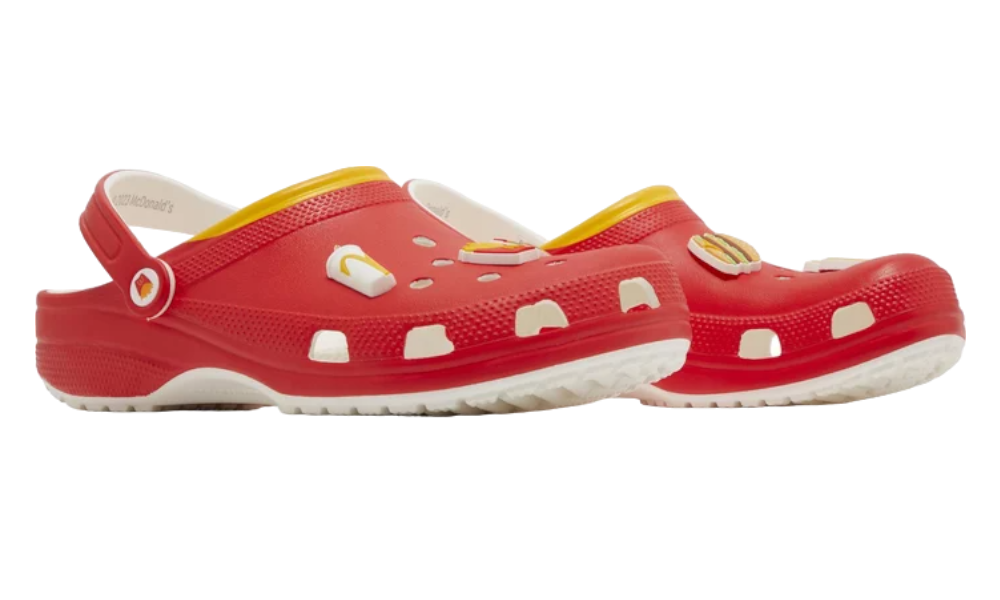 Crocs x McDonald's  'Ronald McDonald'