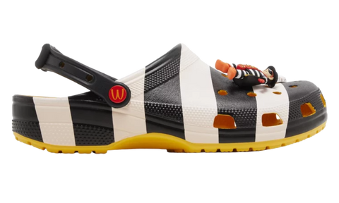 Crocs x McDonald's 'Hamburglar'