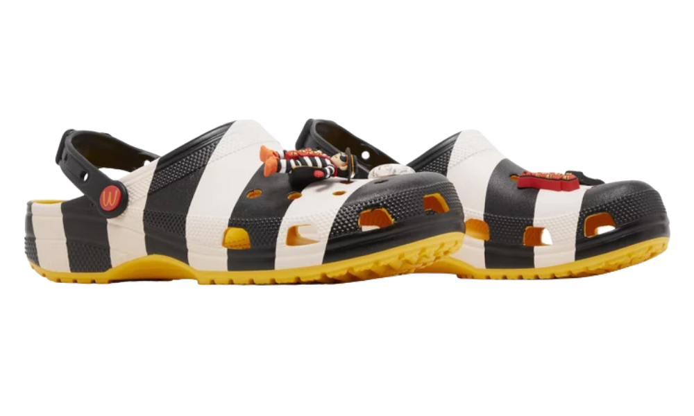 Crocs x McDonald's 'Hamburglar'