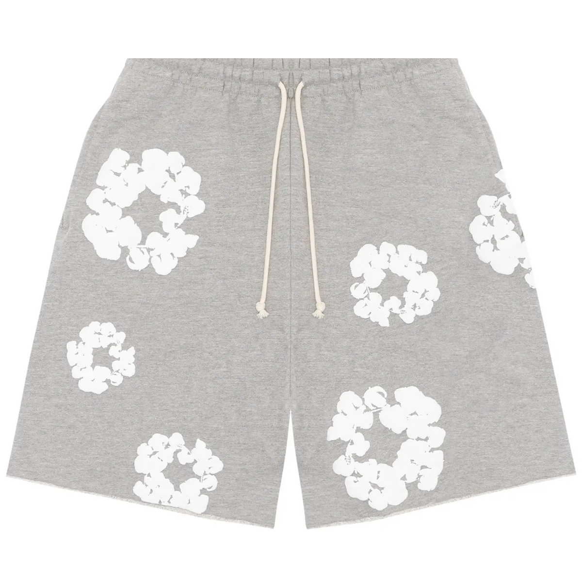 Denim Tears The Cotton Wreath Shorts Grey