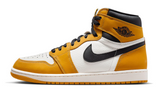Air Jordan 1 Retro High OG Yellow Ochre sneaker.