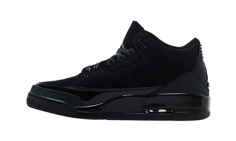 Jordan 3 Retro Black Cat (2025)