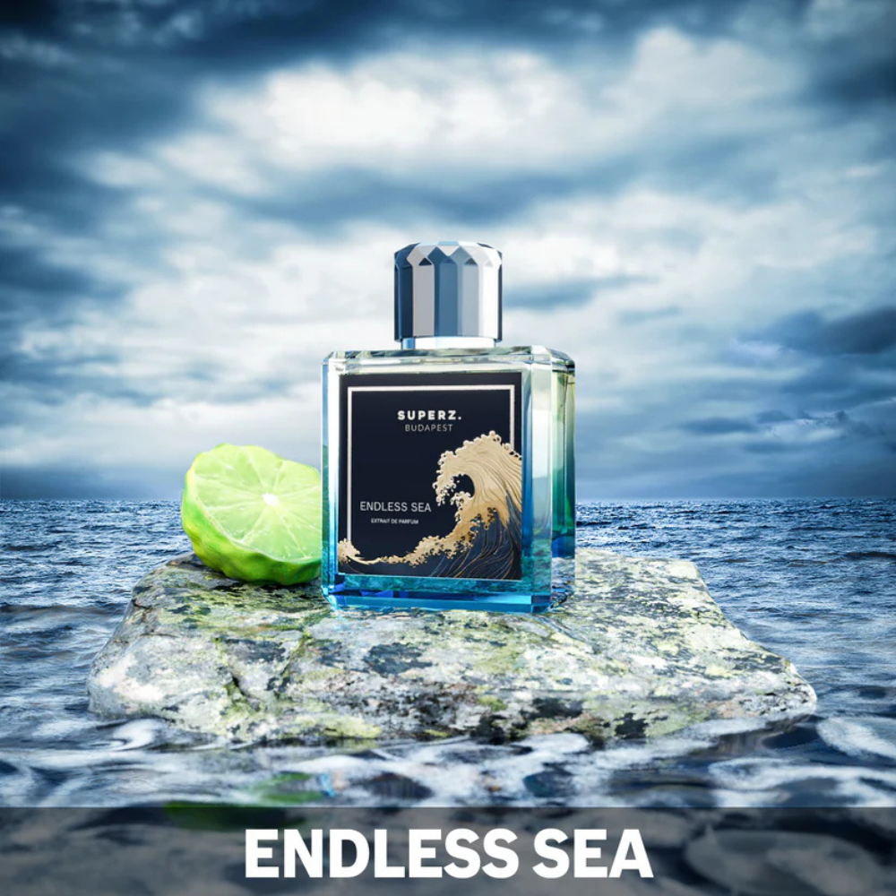 Superz - Endless Sea - 50 ml Extrait De Parfum - Férfi