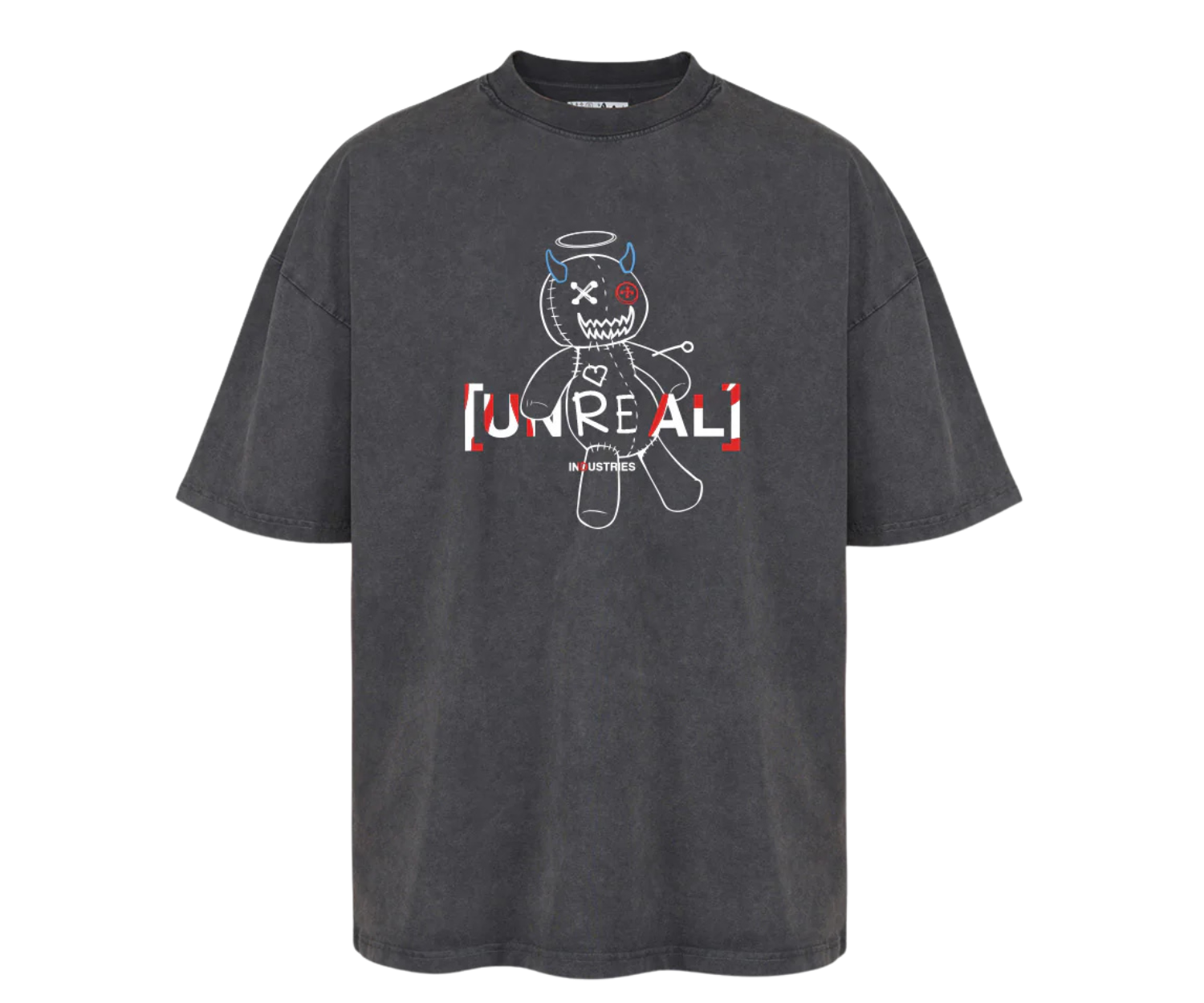 UNREAL keep shining tee Stone Washed